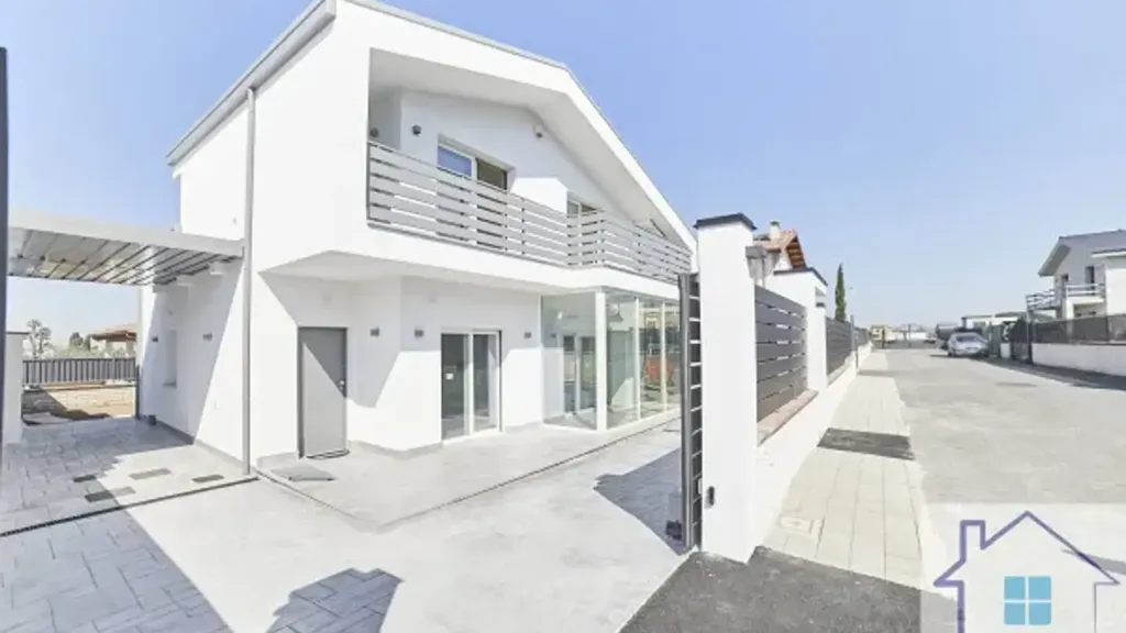 Exterior - Luxury Villa with Solar Panels in Frascati