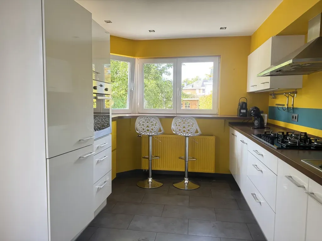Cuisine - Maison de Maître Basse Énergie avec Piscine à Verviers