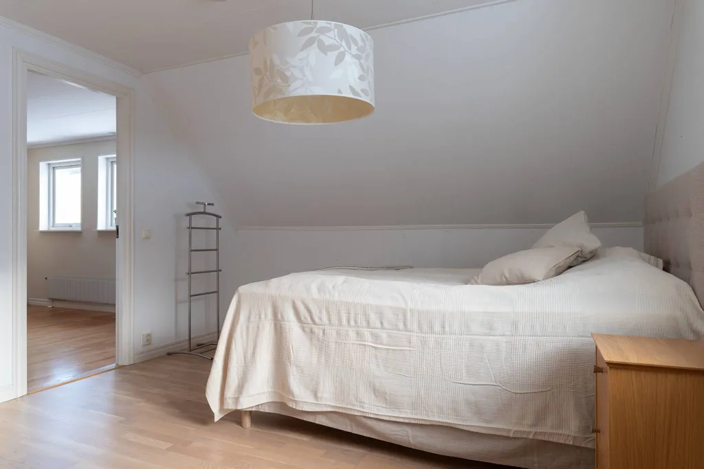 Chambres - 1.5-Floor Villa with Garden in Västerås