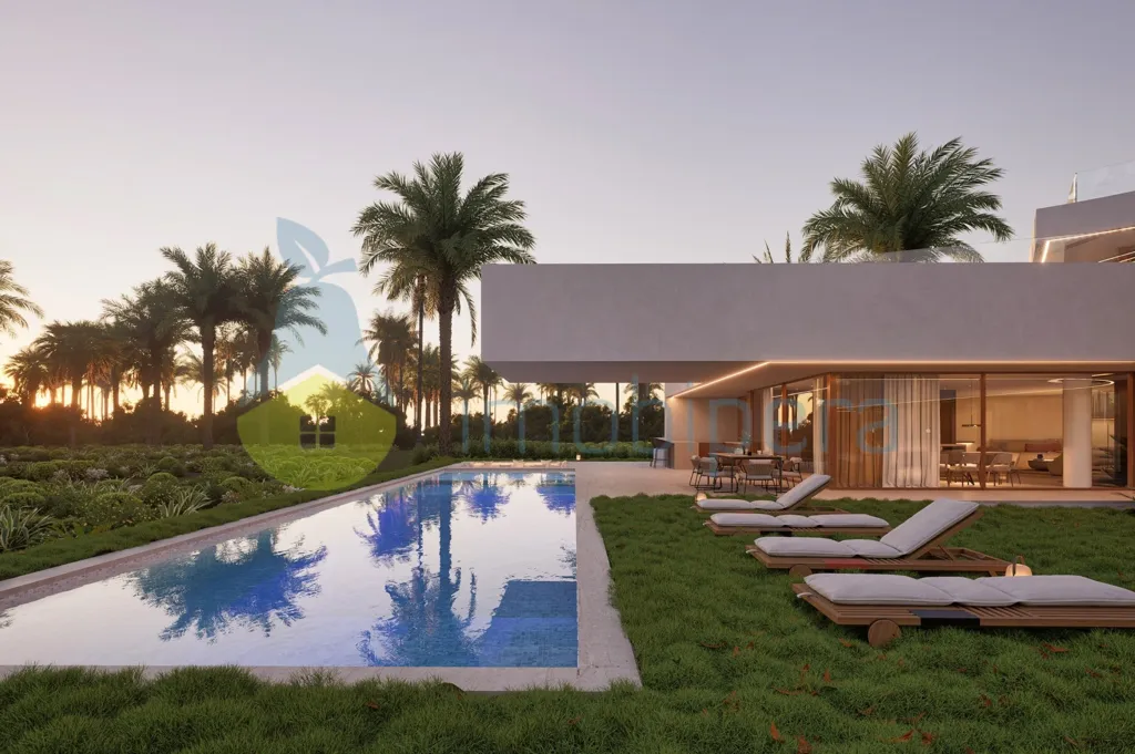 Bassein - New Build Villa with Suspended Pool in Salgados