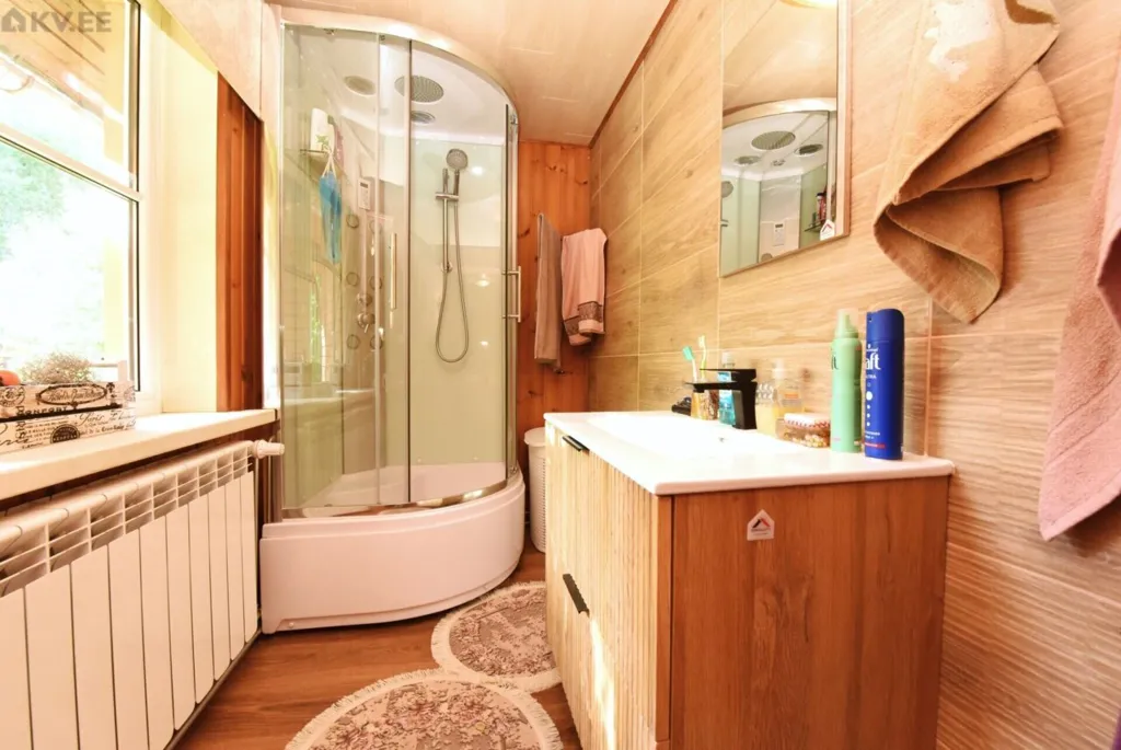 Salles de bain - House with Sauna in Illi, Tartu County