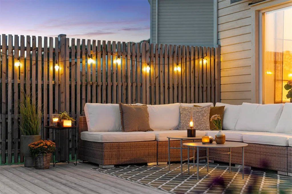 Terrace - Modern Villa with Garden in Sunny Location