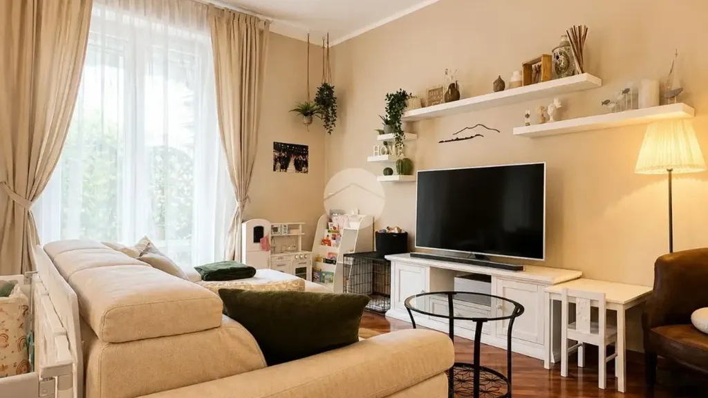 Soggiorno - Rustic-Finished Apartment with Terraces in Florence