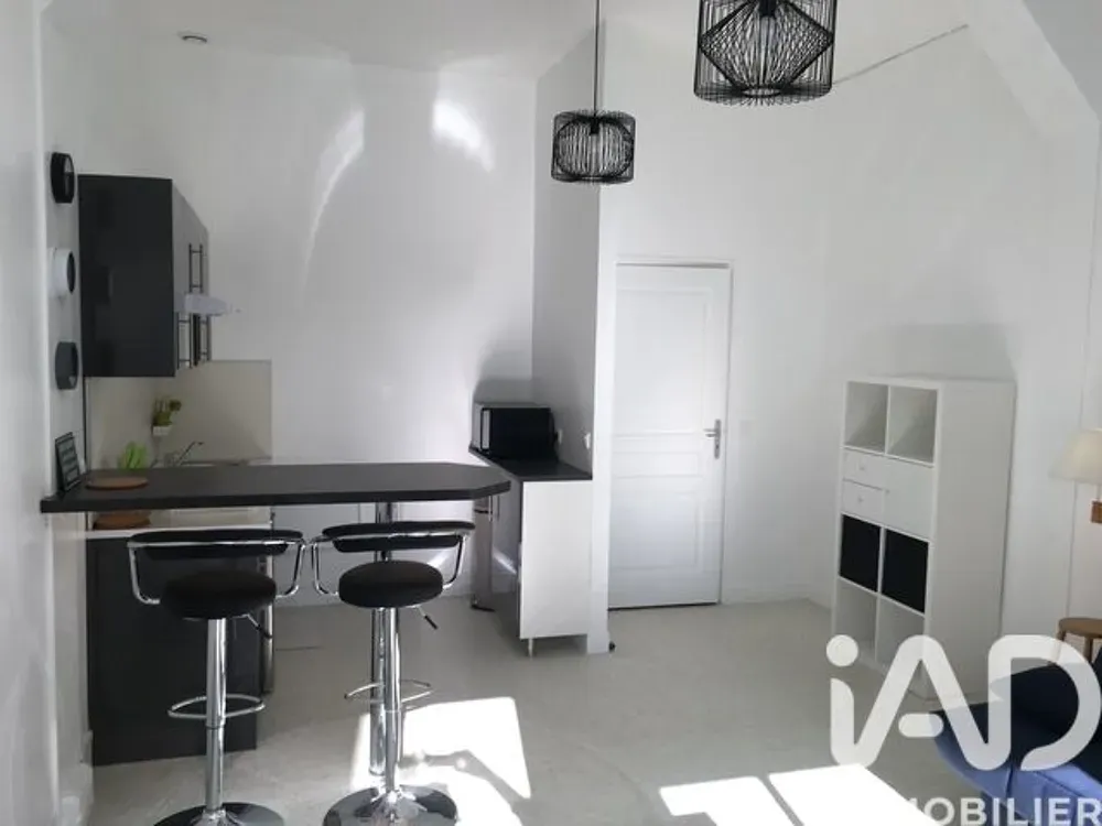 Köök - Charming Studio in Rouen Rive Droite