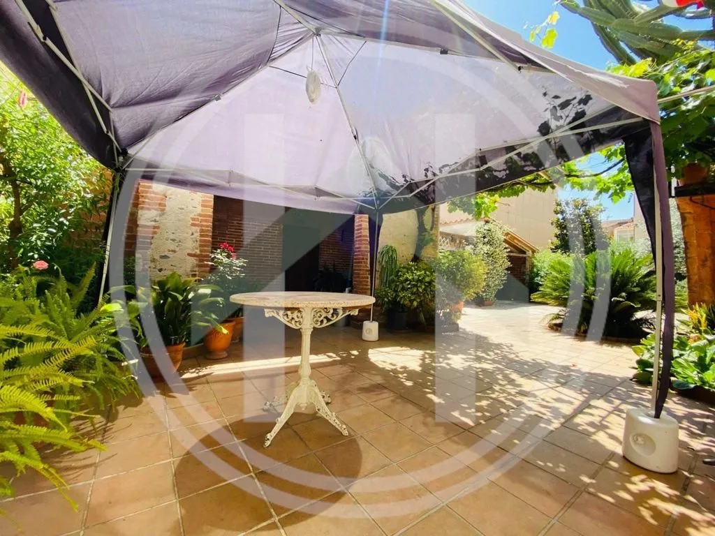 Terrasse - Historic House with Garden in Cardedeu Centre