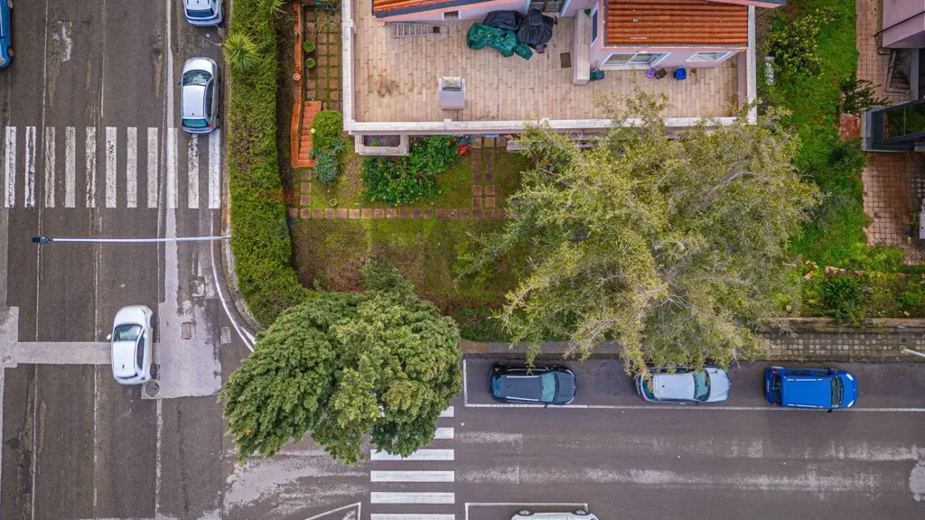 Vue aérienne - Renovated Flat with Terraces in Luna e Sole, Sassari