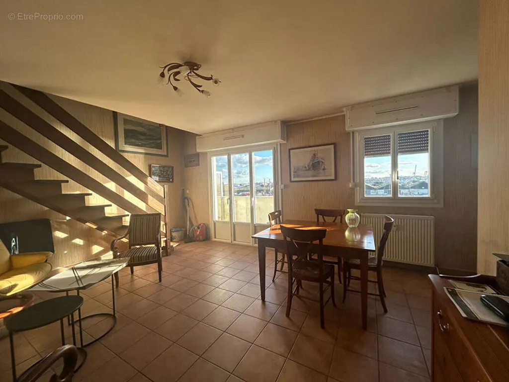 Söögituba - Duplex with Balcony in Saint-Malo