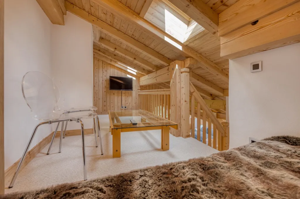 Toad - Ski-In/Ski-Out Apartment in Megève