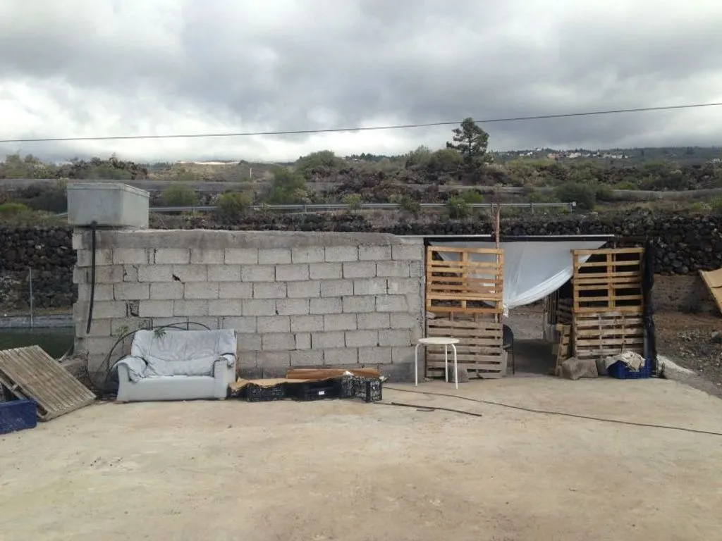 Terrace - Land with Greenhouse in Guía de Isora