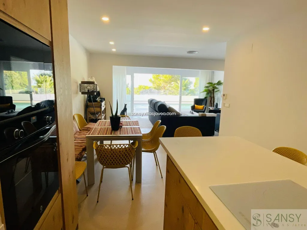 Köök - New Villa with Sea Views in Denia