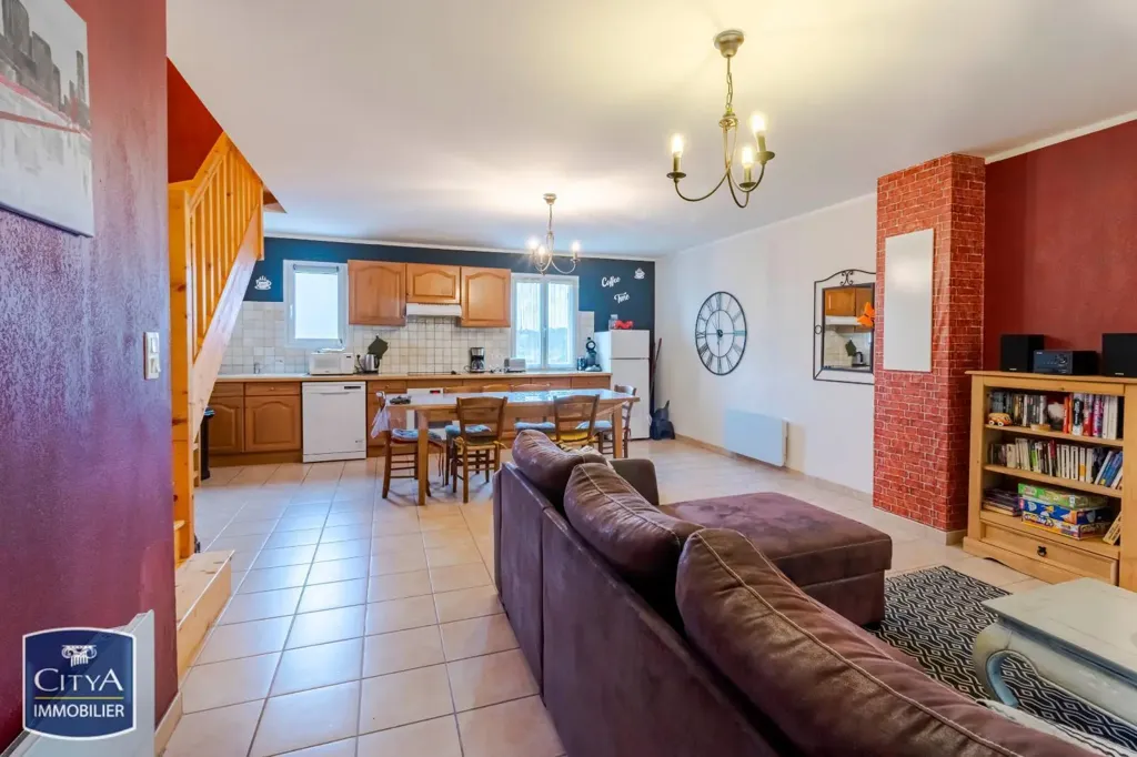 Séjour - Duplex T3 avec Piscine à Sarlat-la-Canéda