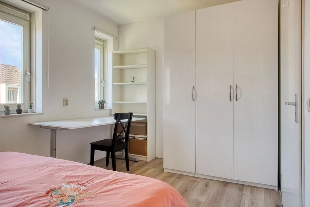 Bedrooms - Eco-Friendly Corner House with Two Parking Spots in Nootdorp
