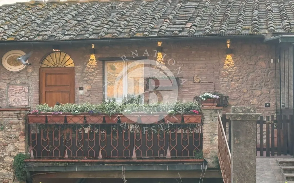 Außenansicht - Luxury Apartment with Terrace in San Gimignano