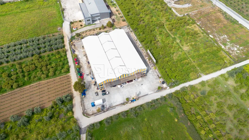 Õhuvaade - Industrial Warehouse in Arkouda, Kiato