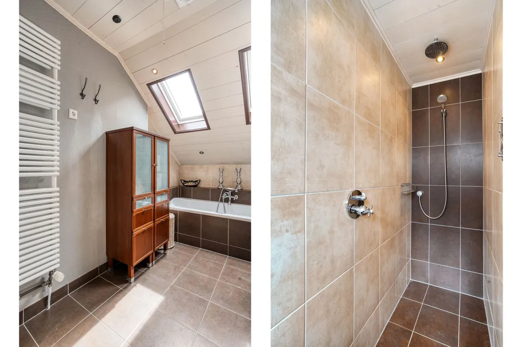 Salles de bain - Characterful Cottage with Garden in Beilen