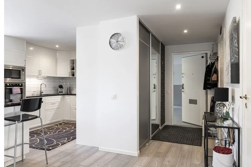 Cuisine - Renovated Flat with Balcony in Helsingborg