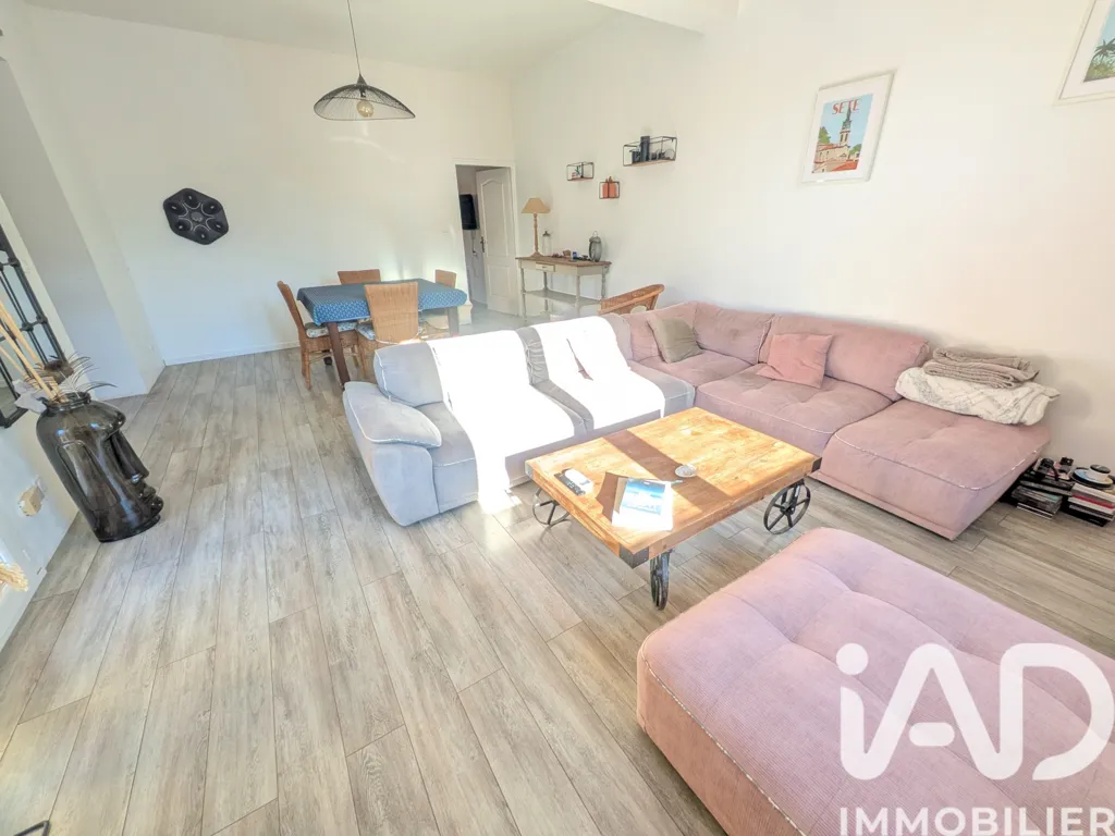 Séjour - Maison Familiale avec Terrasse à Balaruc-les-Bains