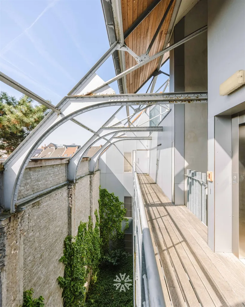 Jardin - Loft Industriel avec Terrasse à Ledeberg