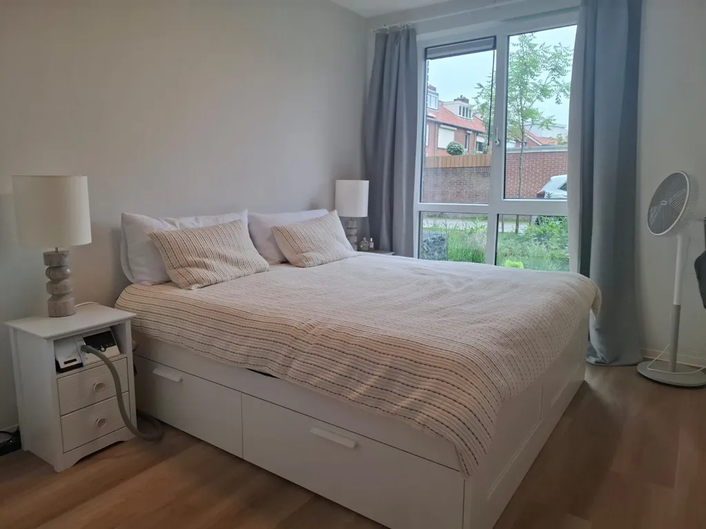 Camere da letto - Modern Apartment with Balcony in Eindhoven