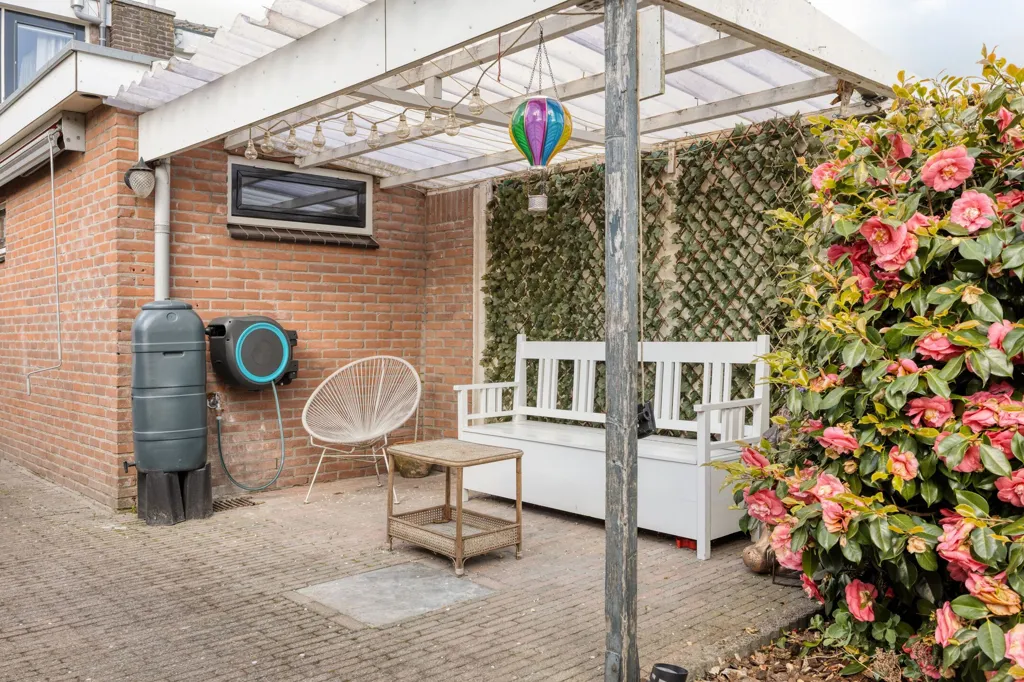 Garden - 5-room house in Veenendaal