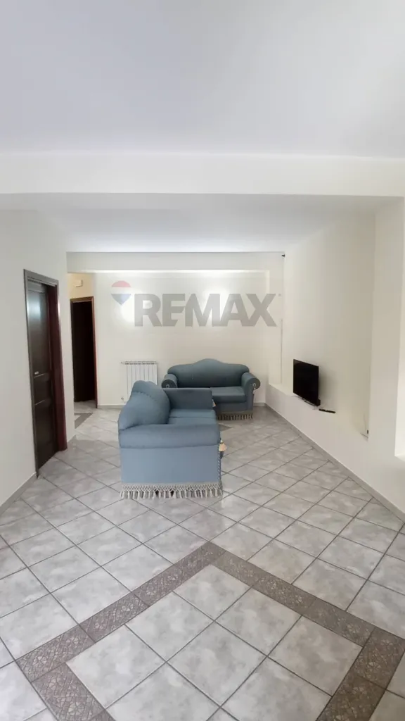 Living Room - Two-Bedroom Apartment with Terrace in Bronte