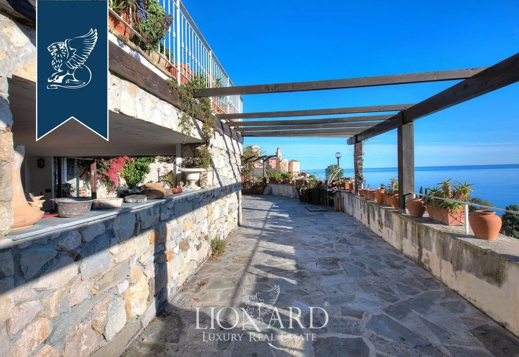 Terrasse - Luxury Villa with Sea View in Ventimiglia