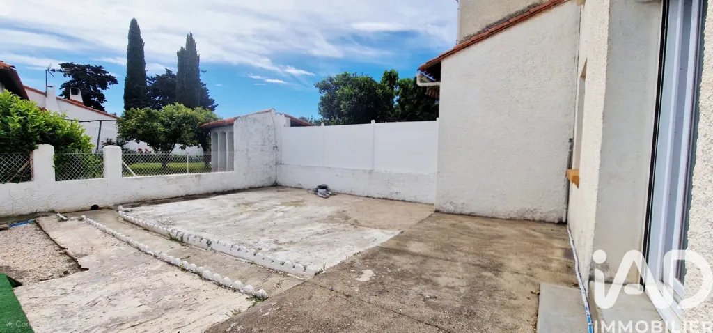 Jardin - Maison avec Jardin dans le Quartier Catalunya à Perpignan