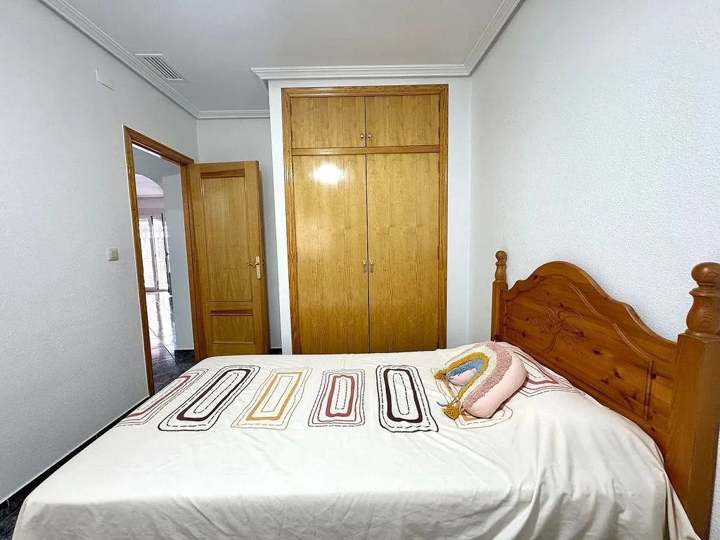 Chambres - Ground Floor Apartment with Sea View in Lo Pagán