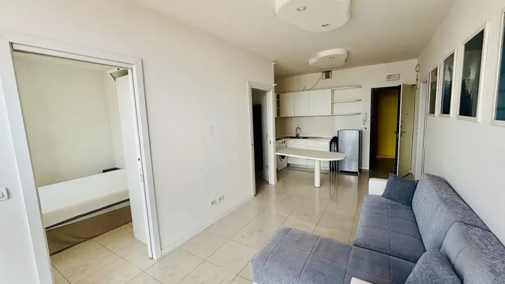 Soggiorno - 3-Bedroom Apartment with Panoramic View in Padua