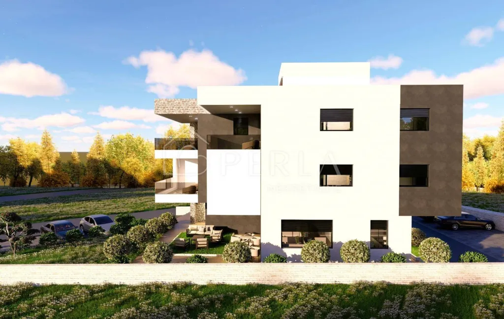 Modern Apartment with Sea View in Bibinje
