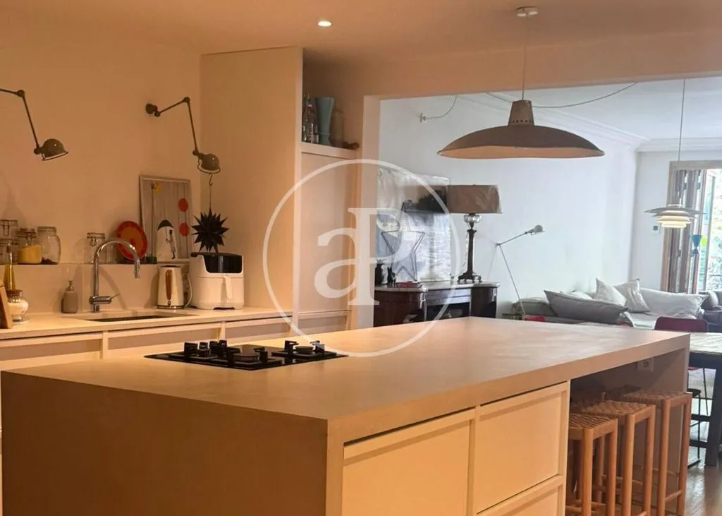 Köök - Luxury Flat with Terrace in Barcelona