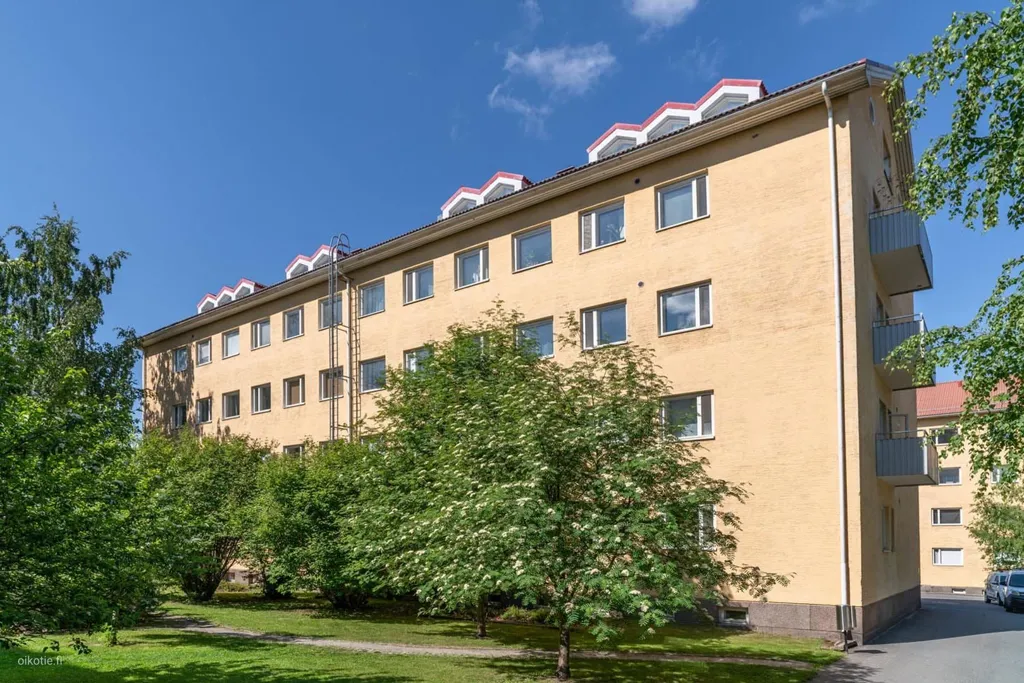 Extérieur - Apartment with Balcony in Oulu