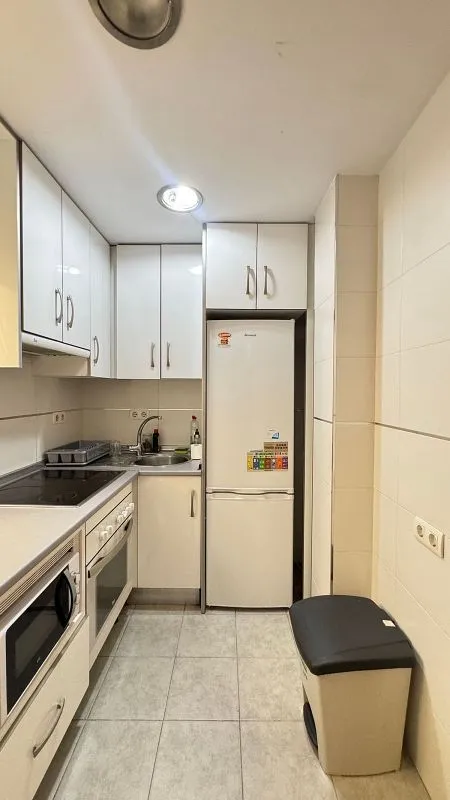 Köök - Furnished Flat with Air Conditioning in Granada