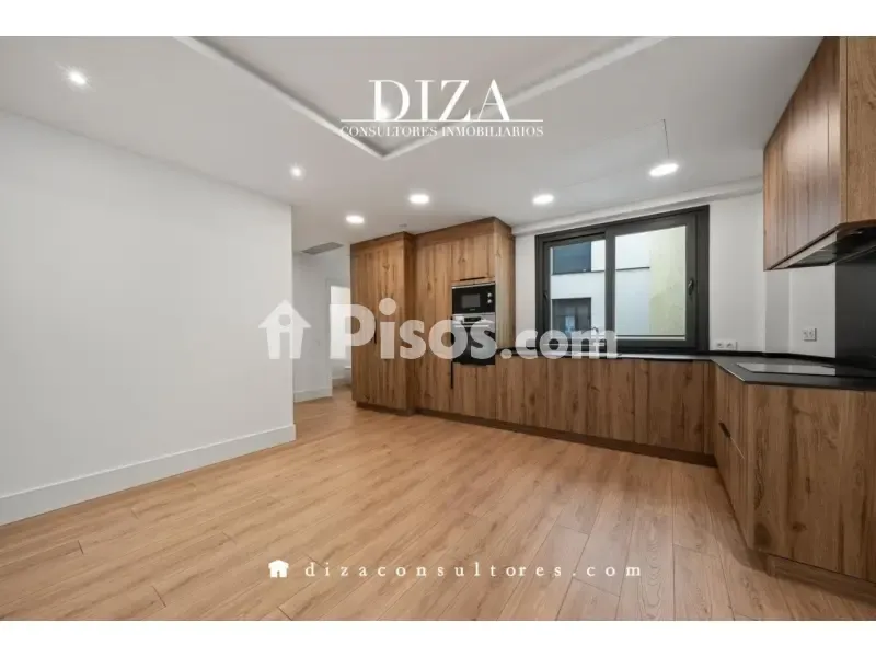 Köök - Contemporary Flat with Pool in Evaristo San Miguel