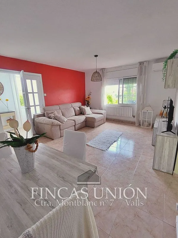 Sala da pranzo - Duplex with Terrace and Garden in Valls