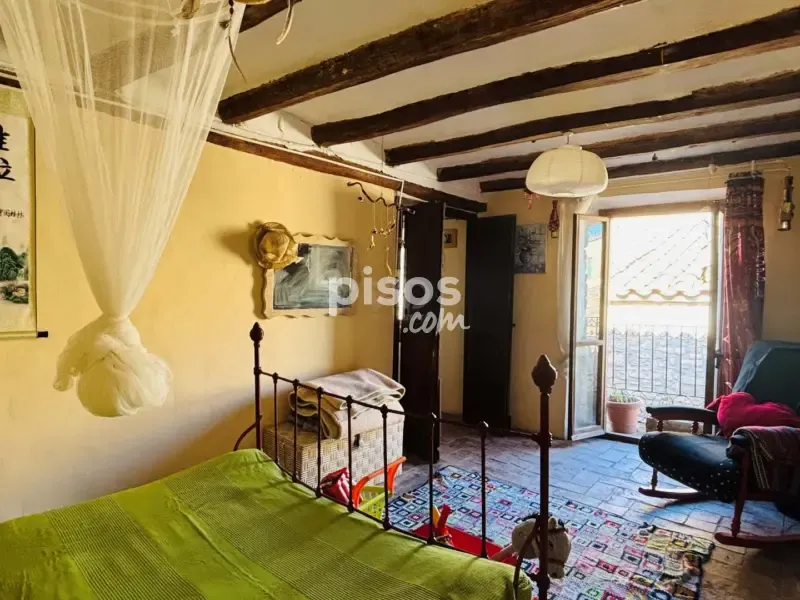 Bedrooms - Rustic House with Terrace in Torrefeta i Florejacs
