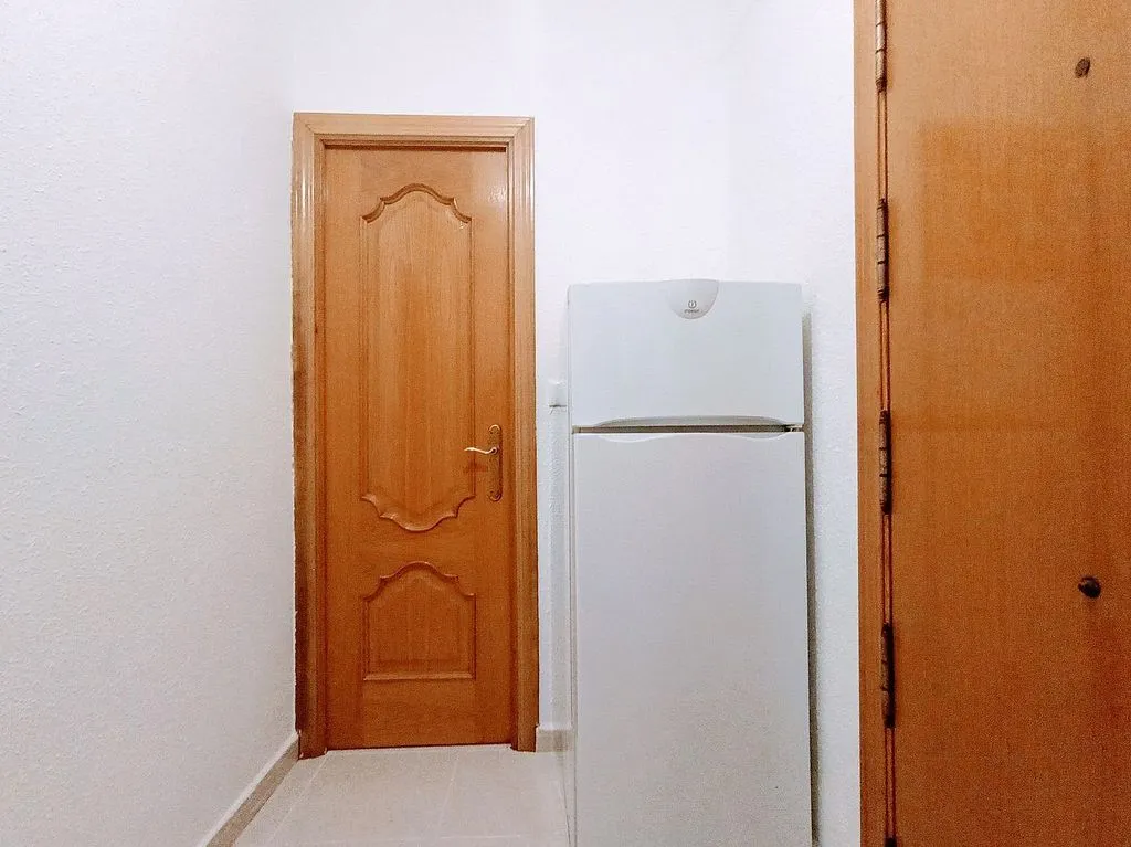 Entrée - 1-Bedroom Flat with Air Conditioning in El Carmen