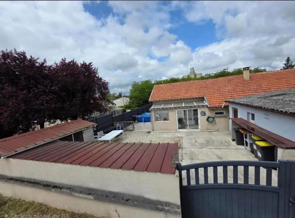 Jardin - Maison de Plain Pied avec Jardin à Châtillon-sur-Seine