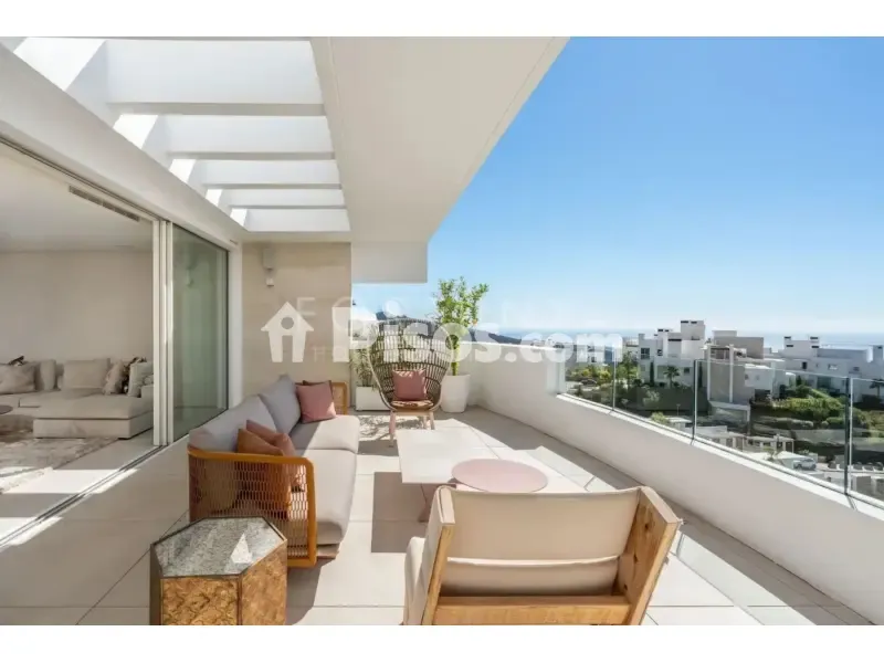 Terrass - Luxury Triplex with South Terrace in Ojén