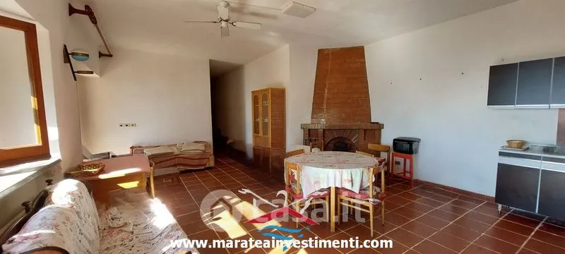 Salle à manger - Villa with Sea View in Maratea