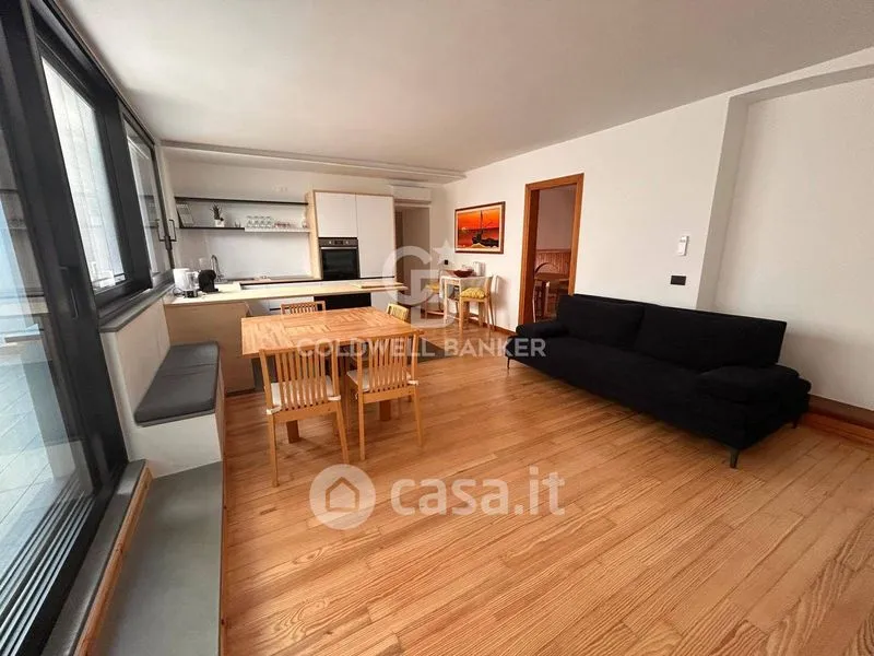Living Room - Loft with Terrazzo in Barletta's Historic Centre