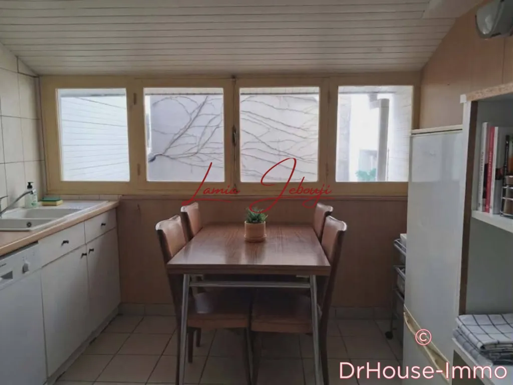 Salle à manger - T1 Bis Duplex avec Cheminée à Bordeaux