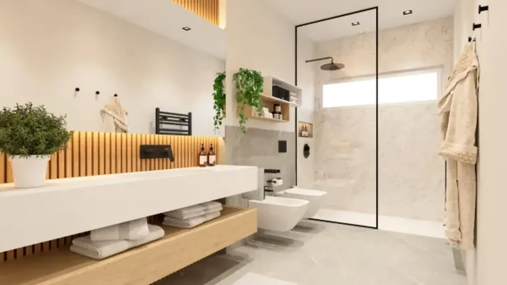 Salles de bain - Eco-Friendly Triplex with Terrace in Cologno al Serio