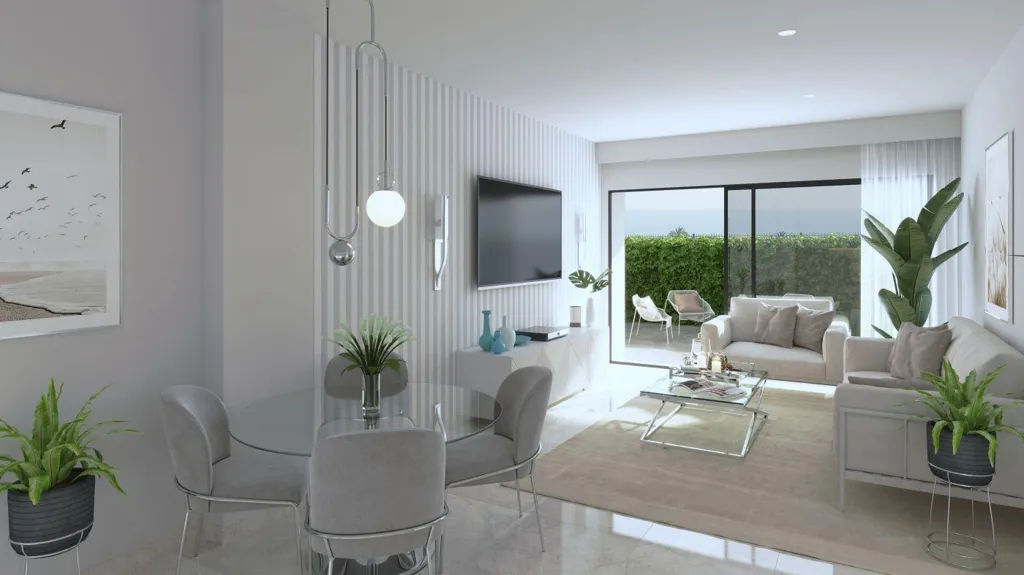 Séjour - Luxury Apartment with Sea View in Mazarrón