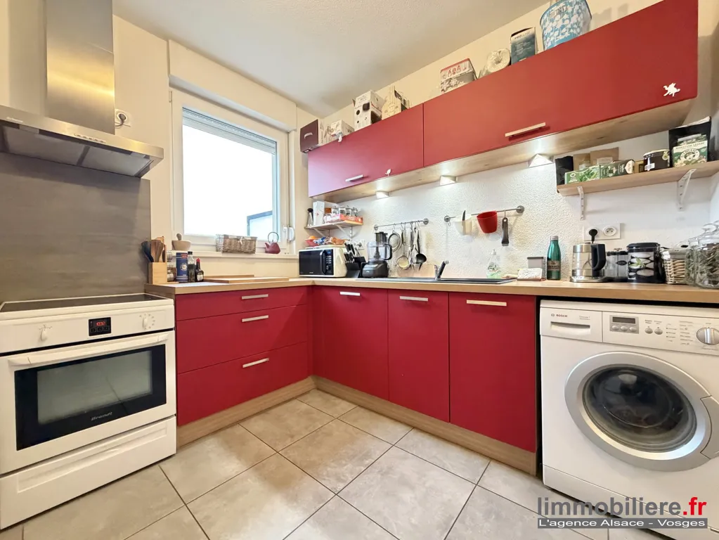 Cuisine - Appartement Récent avec Terrasse près d'Obernai