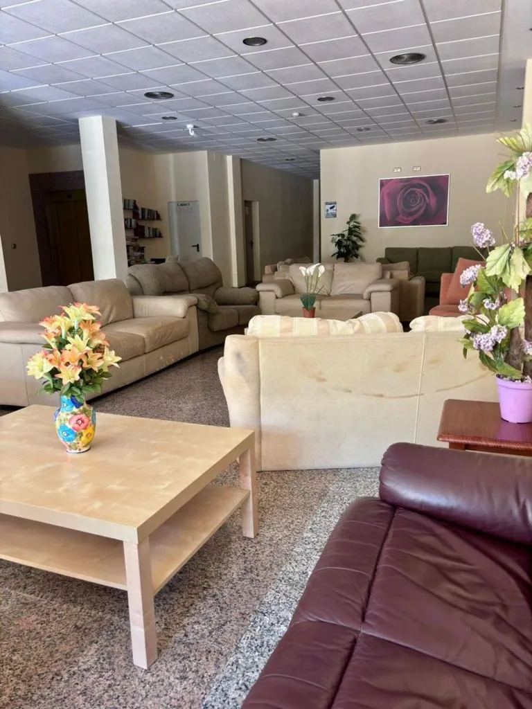 Living Room - 2-Bedroom Apartment with Terrace in Cabo Roig