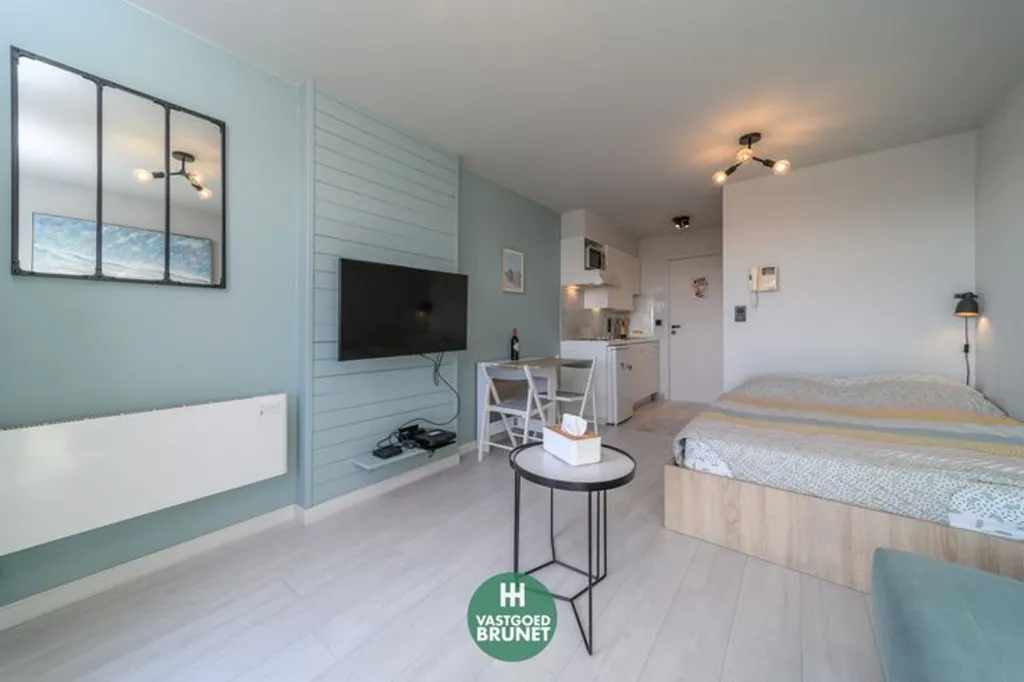 Chambres - Studio Rénové avec Vue sur la Nature à Koksijde