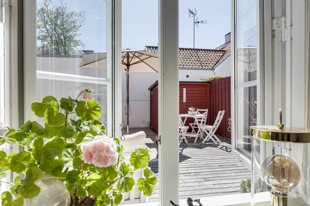 Terrasse - Apartment with Park View in Falsterbo
