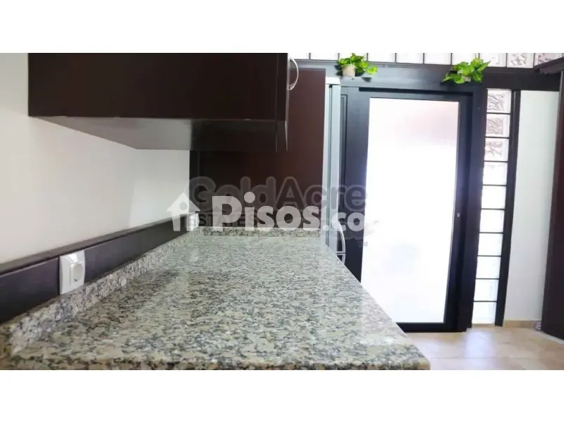 Köök - Two-Bedroom Apartment with Pool in Corralejo