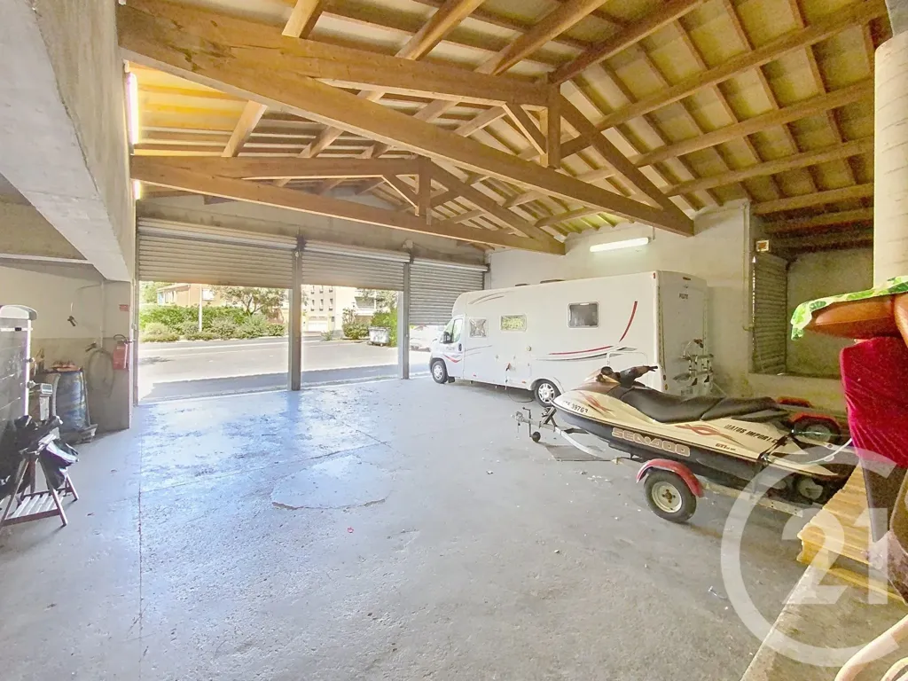 Garage - Two-Place Garage with Automatic Door in Agde